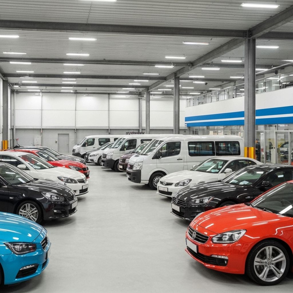Rapid Rent vehicle fleet
